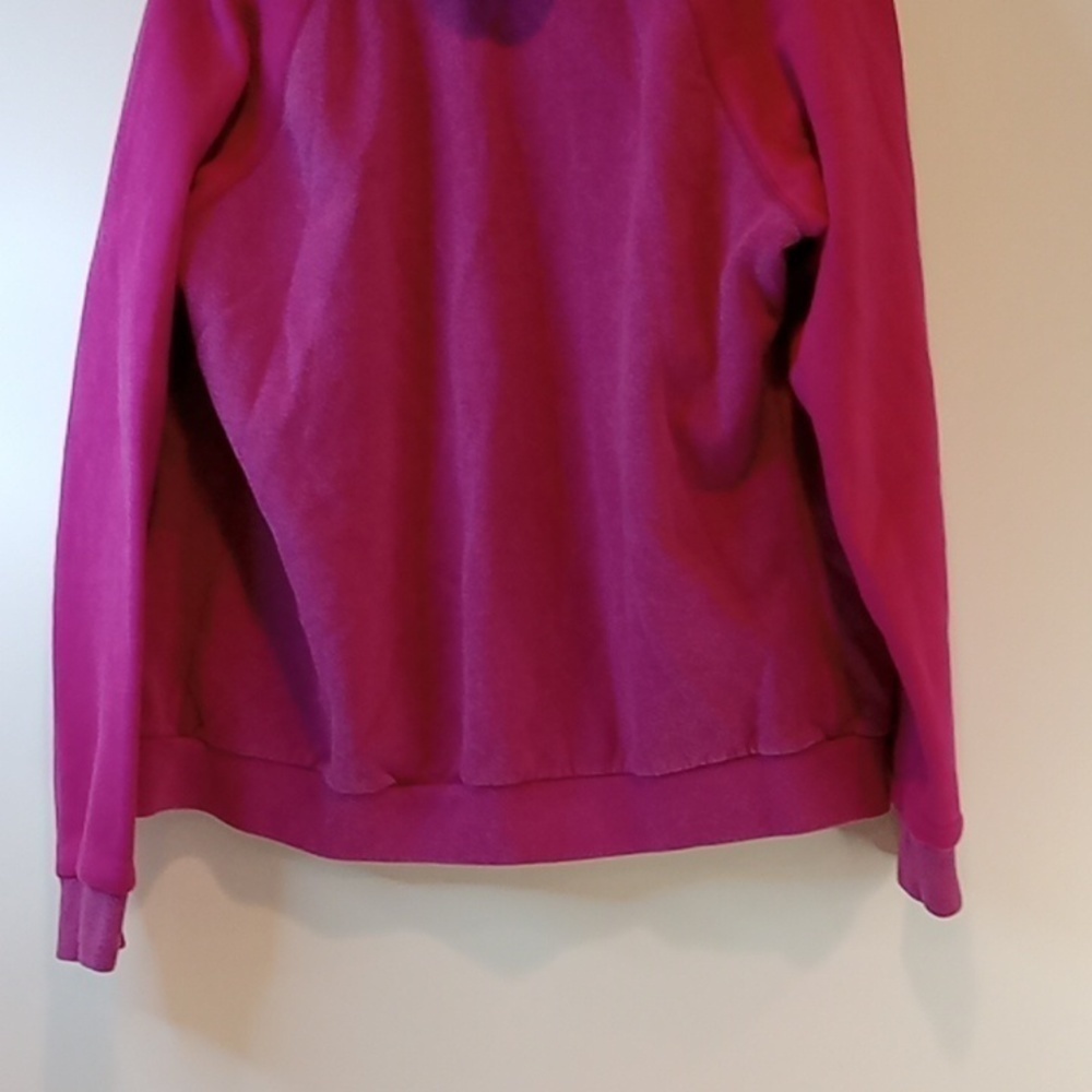 Vintage Y2K Nike Full Zip Hoodie Sweatshirt Women's Sz XL Pink EUC NICE! - Picture 15 of 16